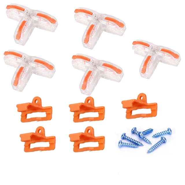 5PCS Orange Set