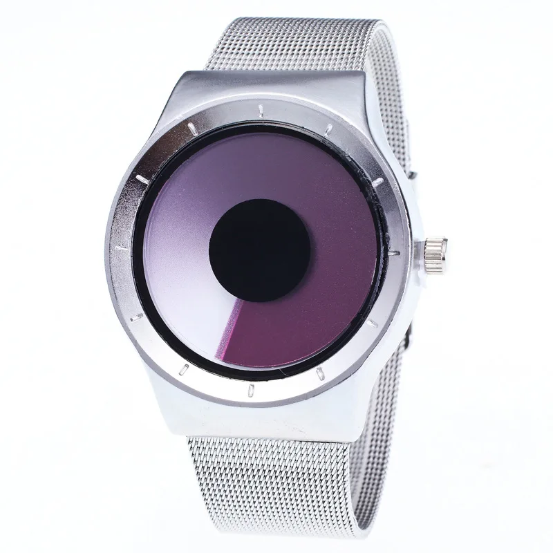 

Wechat Business Hot Selling Supply Of Goods Creative Vortex Watch Women's Night Light Simple Students Waterproof Fashion Vortex