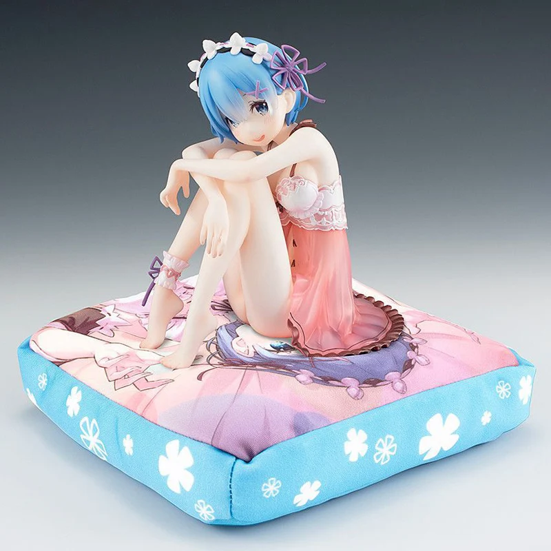 

Starting from scratch, the world is different. rem's sitting birthday kimono bathrobe is a white and dirty model