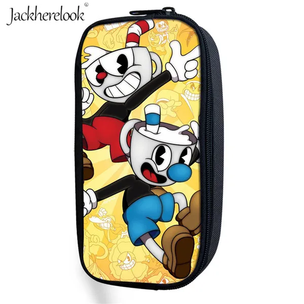 Лидер продаж, Детская сумка для игры, Mugman, держатель для ручки, пенал для мальчиков и девочек, детские лучшие подарки, школьные принадлежности, Mochila - Цвет: HK4221K