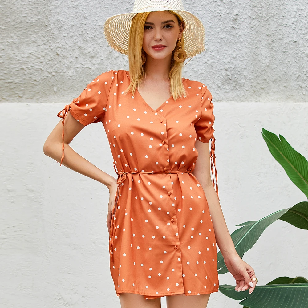 

Short Dresses for Party Women Elegant Dress Sexy Holiday Vocation Dress Summer Dress 2020 xxl for Women Plus Size Dress
