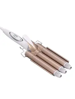 

Curling Iron 3 Barrels No Damage To Hair Large Wave Curls Quick Heating Hair Styling Tool Curler High Quality Quick Delivery