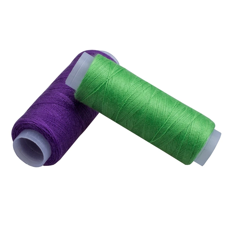 24 Assorted Colors Polyester Sewing Thread-Pack of 24