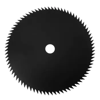 

80 Tooth Brush Cutter Trimmer Blade Lawn Mower Manganese Steel Weeding Machine Saw Disc