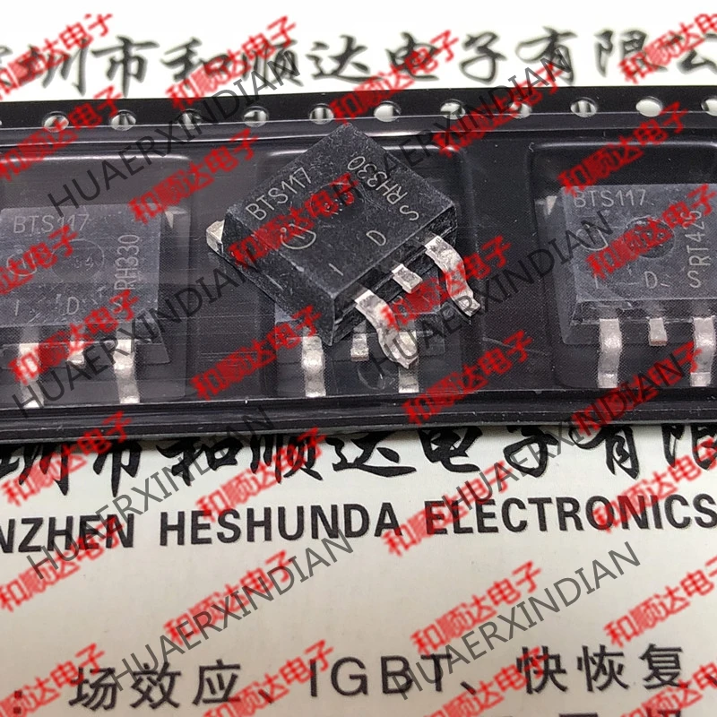 20 шт./лот новые оригинальные BTS117 TO-263