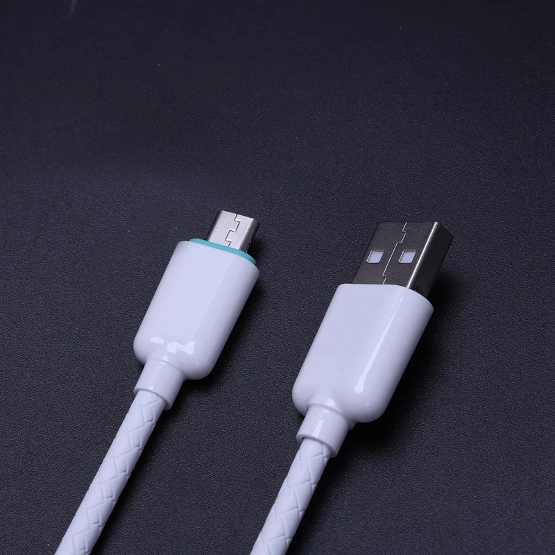 AABB-Emboss 5V 2A кабель USB Micro-USB для samsung Micro-USB шнур Быстрая зарядка кабель для передачи данных кабели для мобильных телефонов белый