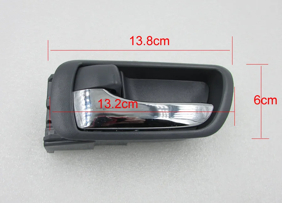 SHANDLE для Toyota Camry 2 4 ACV30 02 05 серая специальная ручка двери темно серый шт. четыре