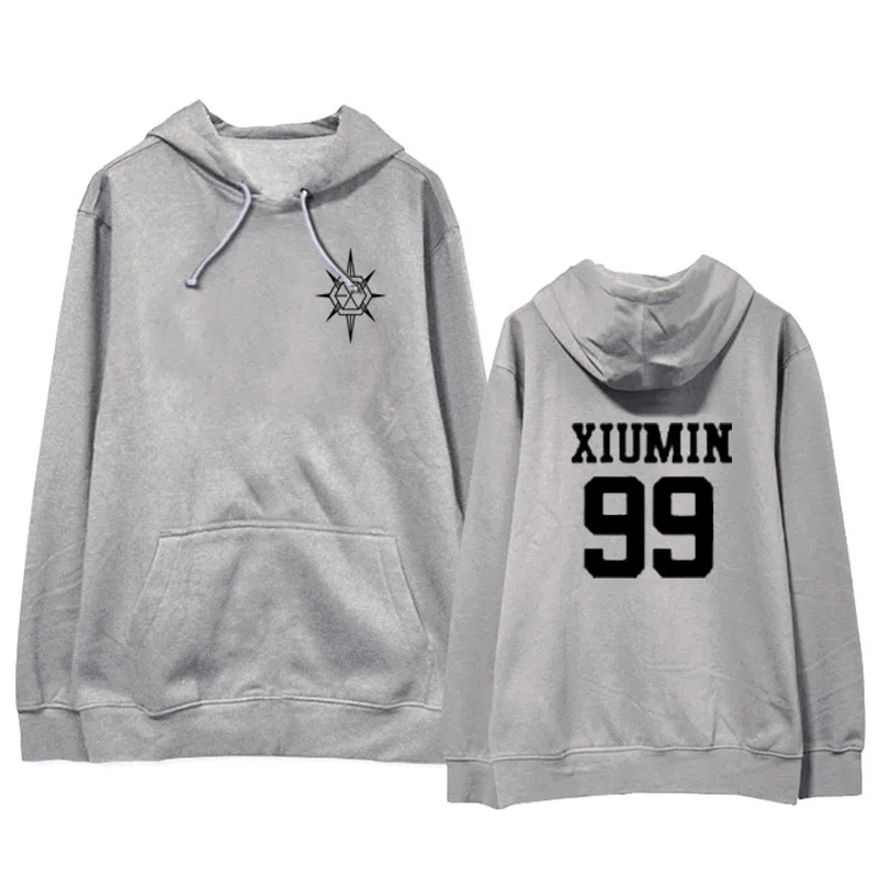 Mainlead EXO PLANET#5-разведочные хлопковые Толстовки BAEKHYUN CHANYEOL Толстовка SEHUN