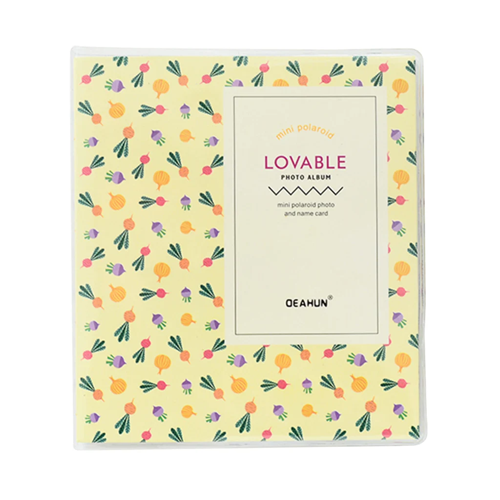 64 Pockets Photo Album 3'' for fujifilm instax mini 8, 9 7s 50 90 Film