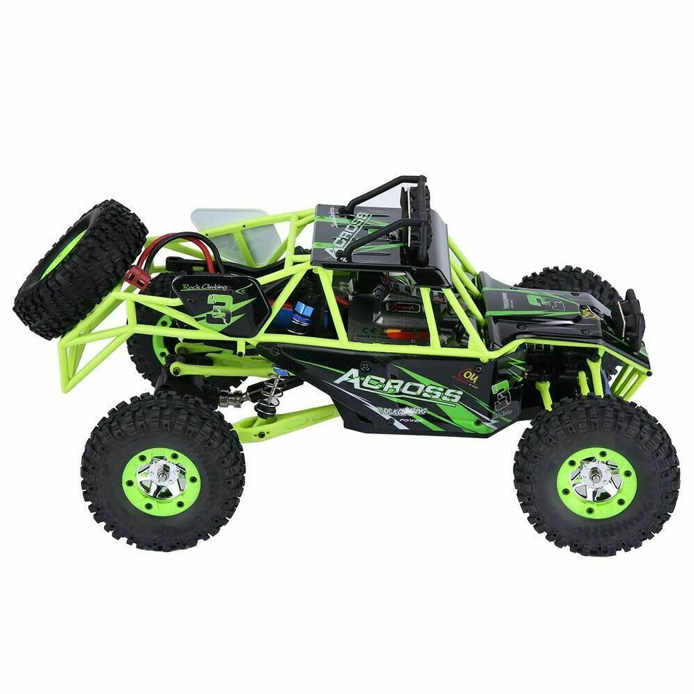 Pokich RC автомобиль внедорожный грузовик Высокая скорость четыре-привод внедорожный альпинистский автомобиль 50 км соревновательная игрушка автомобиль 1:12 дистанционное управление модель автомобиля