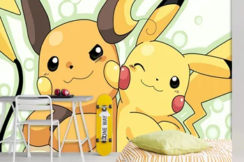 

[Self-Adhesive] 3D Pokemon 4781134 Japan Anime Wall Paper mural Wall Print Decal Wall Murals