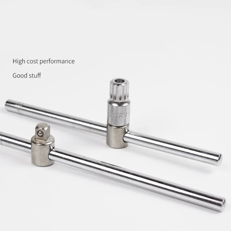 

Flexible Wear-resistant 21 Pieces Oil Drain Screw Set Oil Pan Screw Socket Wrench Nuts Driver Drill Bit Hand Tools