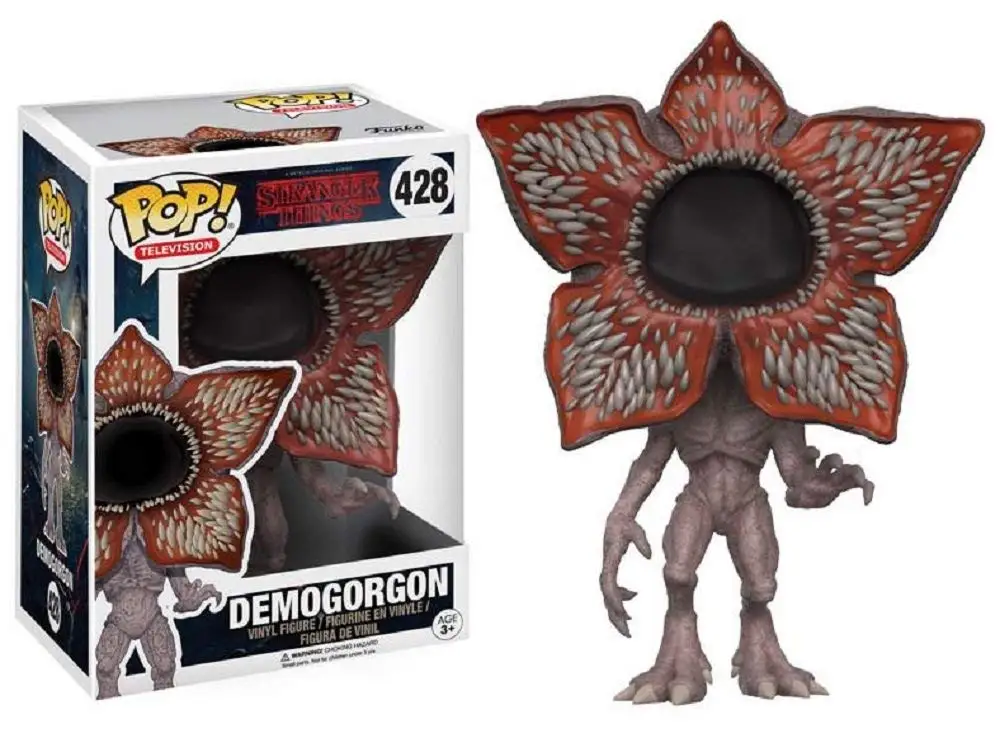Официальная поп-телевидение Funko: Stranger Things - Demogorgon Виниловая фигурка Коллекционная