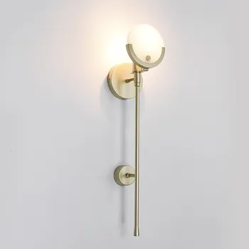 

Hotel Bedroom Villa Light Luxurious Wall Lamp Originality Post Modern A Living Room Aisle Stairs Continuous System Wall Lamp