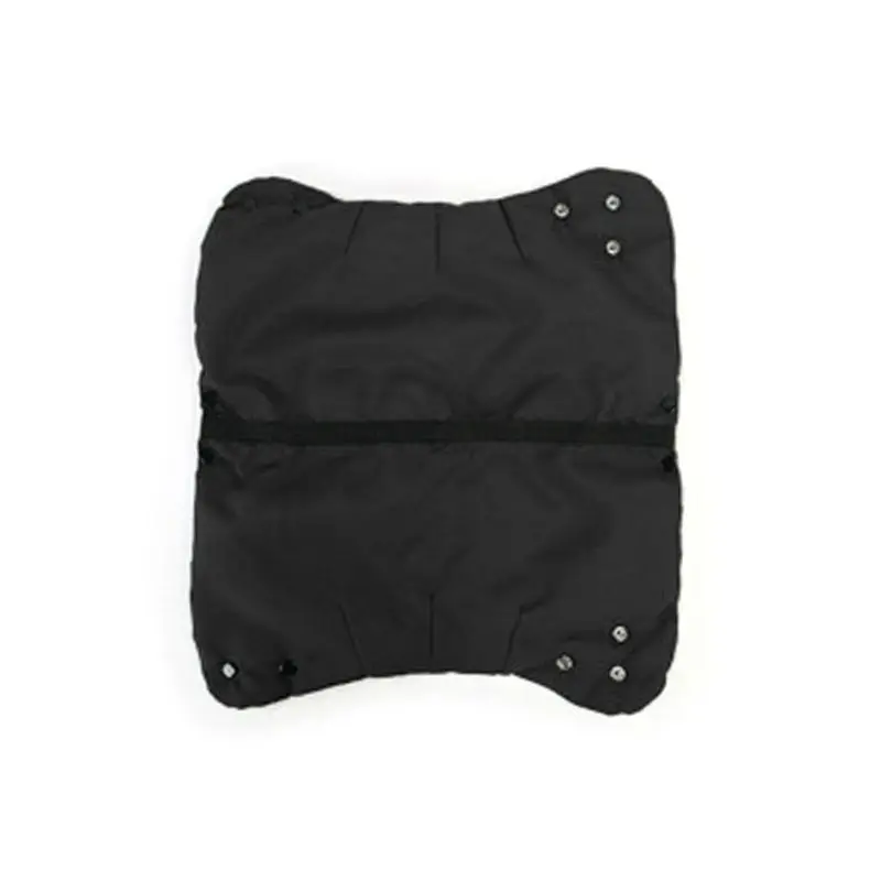 Black Winter Warm Stroller Gloves Kids Pushchair Hand Mitten Waterproof Pram Accessory - Цвет: Black