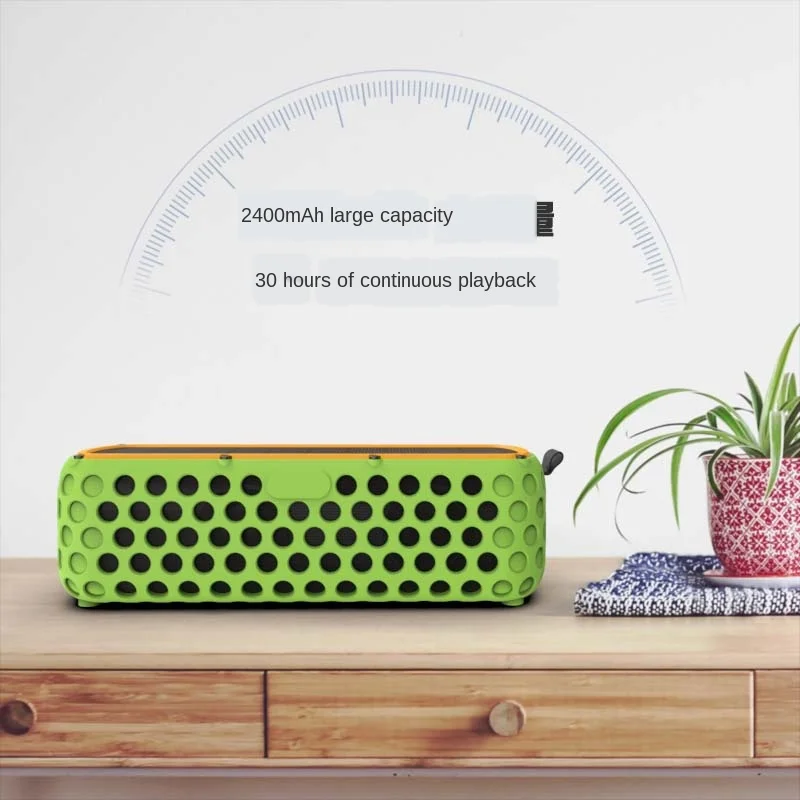 T60 Водонепроницаемый Анти красивый Bluetooth динамик Автомобильный шок сабвуфер