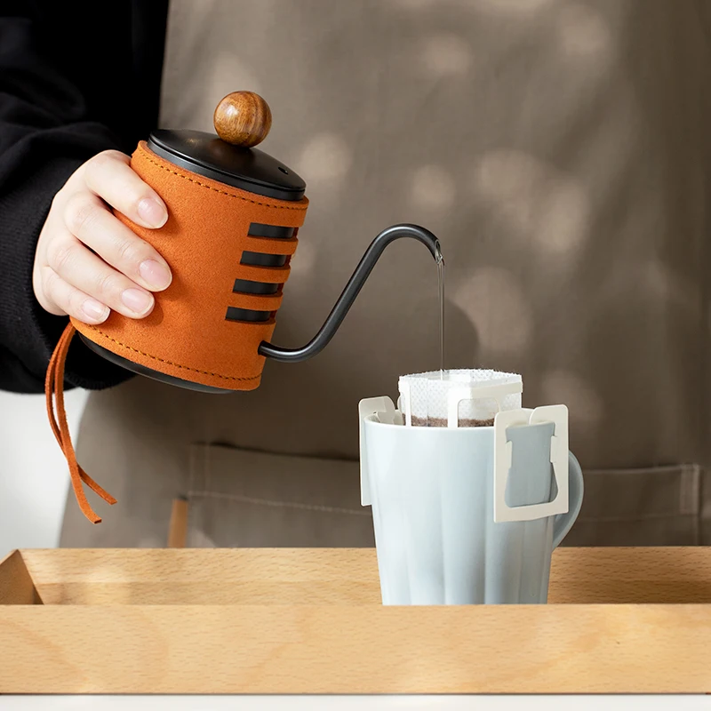 Pour Over Coffee Kettle Anti-Hot Handleless Coffee Drip Kettle