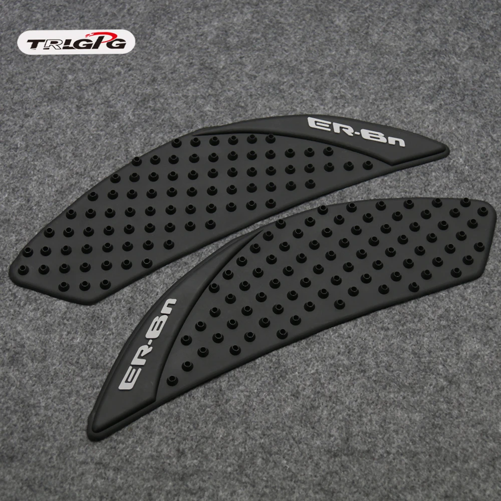 Для Kawasaki Ninja ER-6N ER6N ER 6N 2006- 13 12 11 10 09 Мотоцикл Танк pad/ручки протектор стикер/защитная накладка