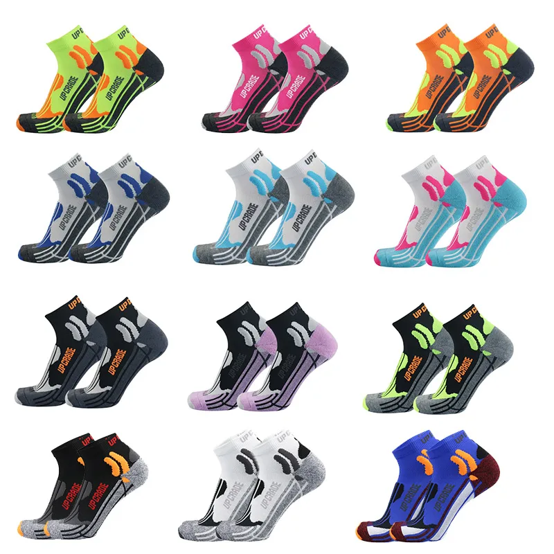 

Men's Mix Color Ankle Socks Casual Novelty Colorful Summer Happy Combed Cotton Short Socks Boat Socks