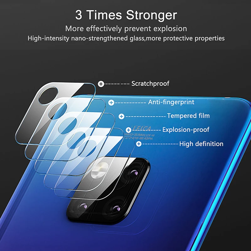 DAM. Protector De Pantalla De Cristal Templado 2.5D Para Huawei P20