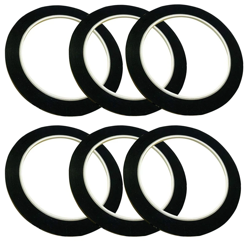 

16Pack 3Mm 1/8 Inch Width Graphic Tape Whiteboard Tape Self Adhesive Chart Line Tape Grid Marking Tapes Gridding Tape Art Artist