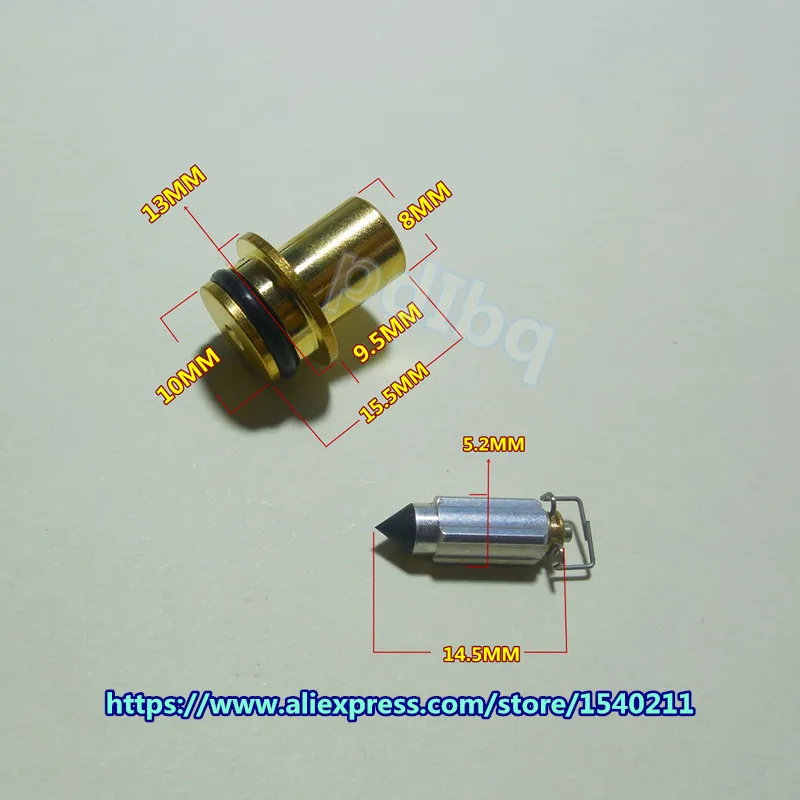 Bandit250 ~ 400CC (GSF250 400) GJ77A/GK75A/7AA Impulse GK79A DR250/350 GSX400S KATANA 400 игольчатый клапан + основание |