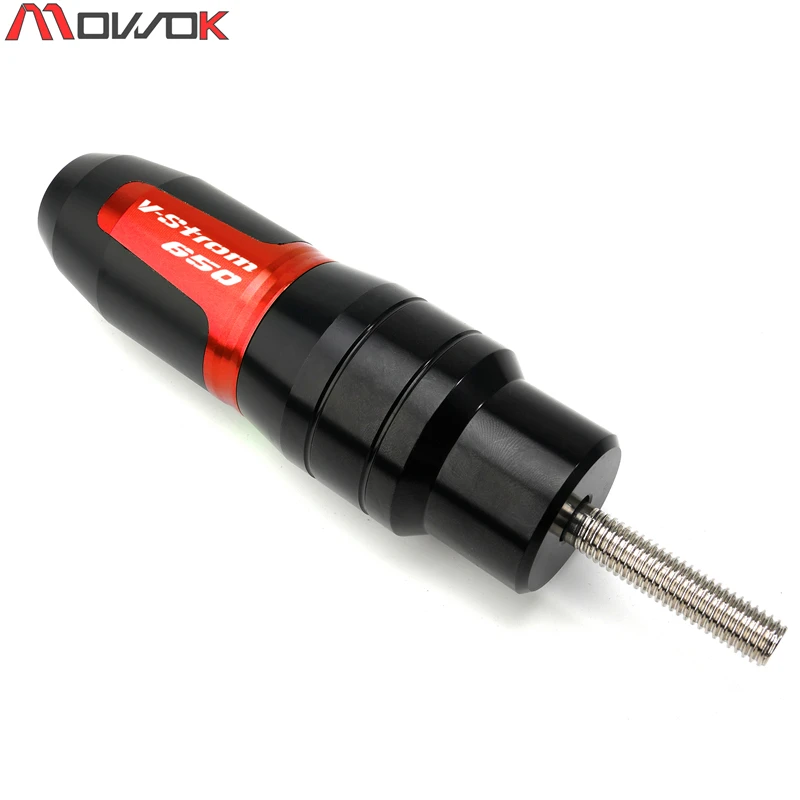 

Горячая Распродажа Мотоцикл с ЧПУ, высокое качество, слайдер выхлопных газов, защитные накладки для V-Strom 650/XT Vstrom DL650 2017-2020