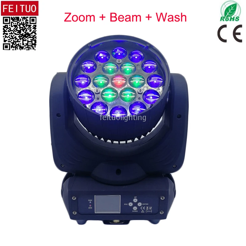 Новинка кольцевой контроллер Martin Mac Aura Zoom Lyre 19x15 Вт светодиодный подвижный