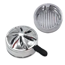 COURNOT Силиконовая ручка кальян уголь держатель ящик для угля для жалюзи чаша аксессуары для наргиле Чича глина