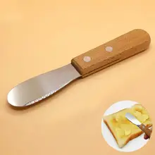 Нержавеющая сталь нож для масла и сыра десертное варенье разбрасыватель удобрений крем Ножи s утварь, столовые приборы кондитерского инструмента для завтрака тоста инструмент