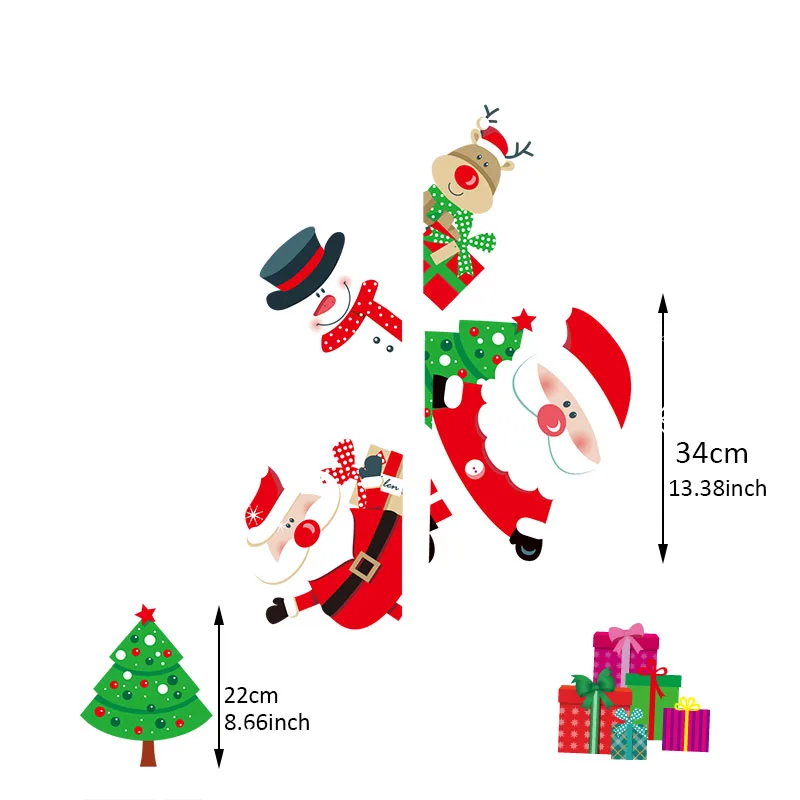С надписью &quotMerry Christmas&quot 2020 Рождественское украшение для дома украшения елки