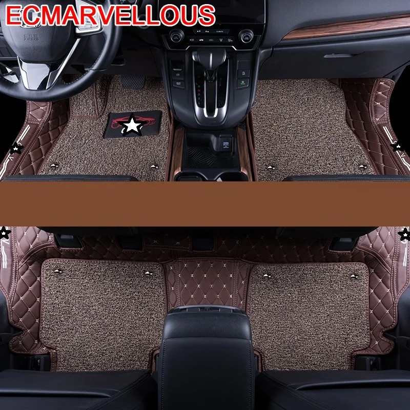 

protector Automovil Upgraded Floor Mats Car Carpet Auto Accessory Automobiles Decorative Modified Foot Pad FOR Honda CRV