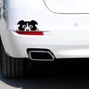 Поперечная граница для экспорта Светоотражающая Автомобильная наклейка Лев бампер наклейка s Боковая дверь наклейка s Лев бампер наклейка s