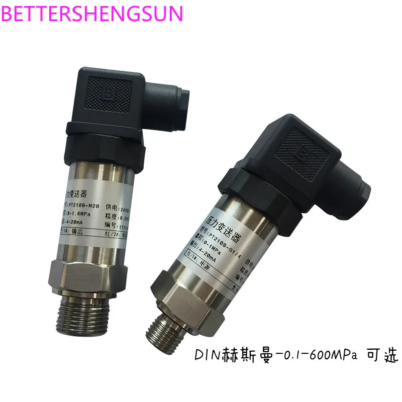 Датчик датчика давления 4BAR 0.4MPA 4 20MA 0 10V 5V M14 * 1 5 TBP 3|Датчик ABS| |