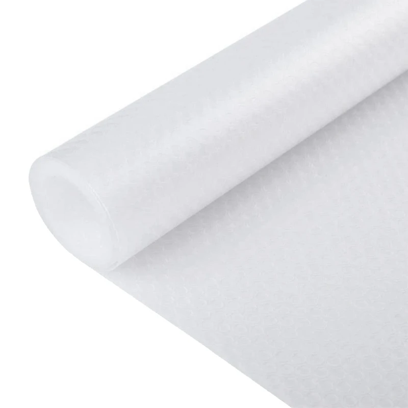 Non Slip Water Poof Shelf Liner Cabinet Durable Mat For Kitchen Drawer 17.7 X 177 Inches Clear | Дом и сад
