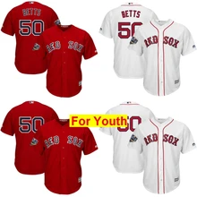Youth Xander Bogaerts Boston David Ortiz Mookie Betts Andrew Benintendi Chris Sale David Price Jersey Bradley Jr World