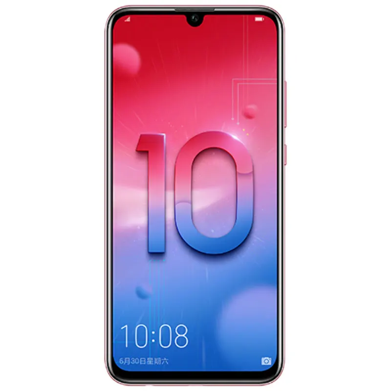 Honor 10 Lite, смартфон Kirin 710, 6 ГБ ОЗУ, 64 Гб ПЗУ, 6,21 дюймов, экран, Android 9, четыре ядра, 3 камеры, много языков