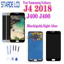 Pantalla LCD para Samsung Galaxy J4 2018 J400 j400F/DS, digitalizador táctil para SM-J400M/DS