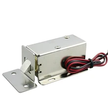 Болт безопасности электромагнитный замок для домашнего шкафа электронный широкий ящик для файлов маленький DC12V 24 В антикоррозийный инструмент шкафчики