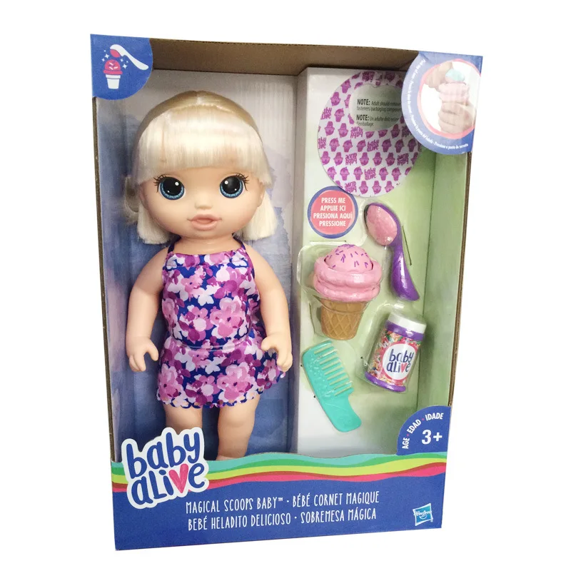 baby alive feeding doll