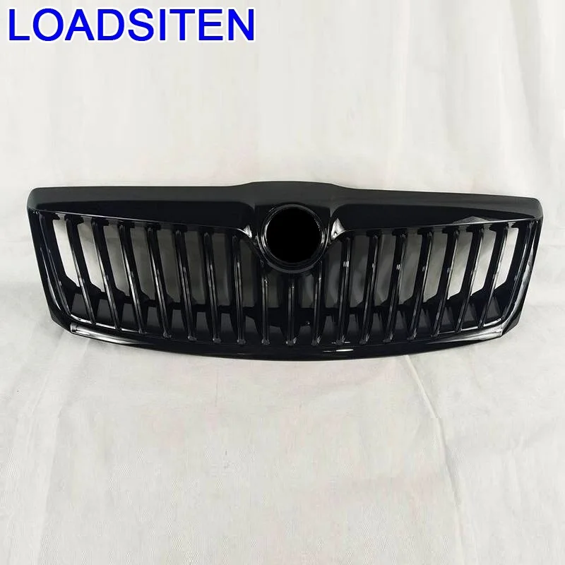 

Styling Decoration Decorative Personalized Upgraded Auto Car Acessories Racing Grills 10 11 12 13 14 15 FOR Skoda Octavia