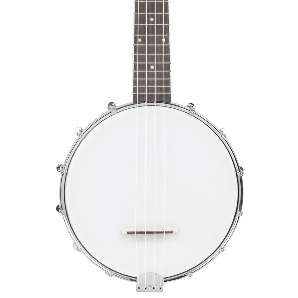 IRIN Mini 4 струны концертный Banjo Uke укулеле для музыкальных струнных инструментов 64x24,5x10 см