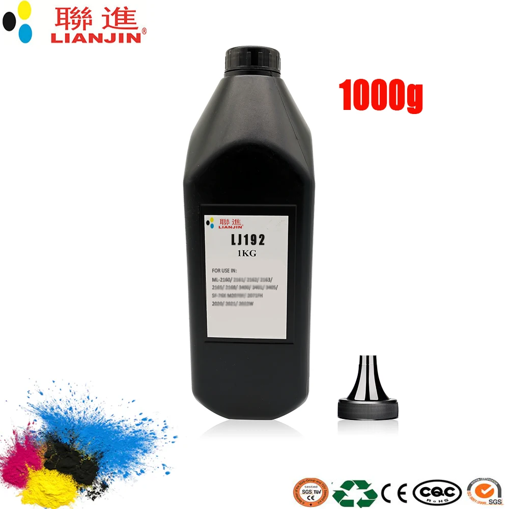 

MLT-D104 ML-D119S 1610 Black Laser Toner Powder 119S refill Toner Cartridge for Samsung ML-1666 1660 1665 1676 1042 1043 Printer