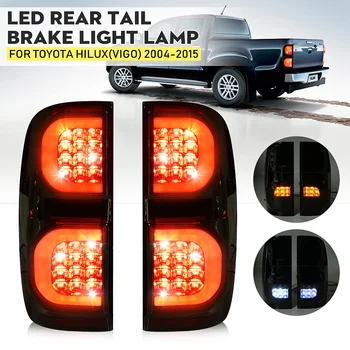 

Pair Car LED Tail Light Brake Lamp For TOYOTA HILUX VIGO MK7 SR5 2004 2005 2006 2007 2008 2009 2010 2011 2012 2013 2014 2015