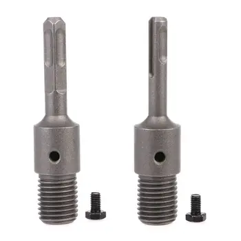 

SDS Diamond Core Bit Plus Arbor for Electric Hammer M22 Square Adapter Round Rod for sds plus hammer drill hot