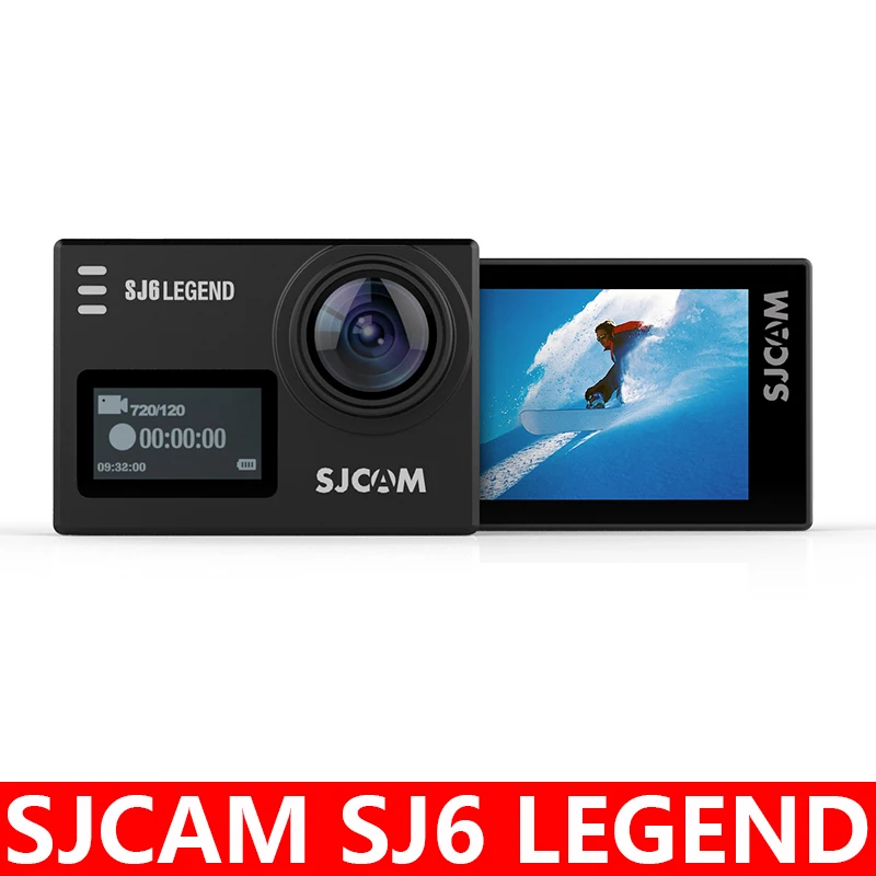 Original SJCAM SJ6 Legend Action Camera 4K Wifi