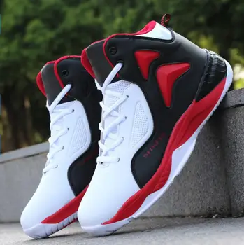 

Hot Sale Basketball men Shoes Comfortable High Top Training Boots Ankle Boots Outdoor Men Sneakers Sport shoes tenis masculino