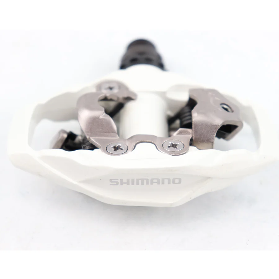 SHIMANO PD-M530 педаль SPD MTB Трейл без клипса педали с бутсами оригинальная коробка черный белый включает SM-SH51 Запчасти для горного велосипеда