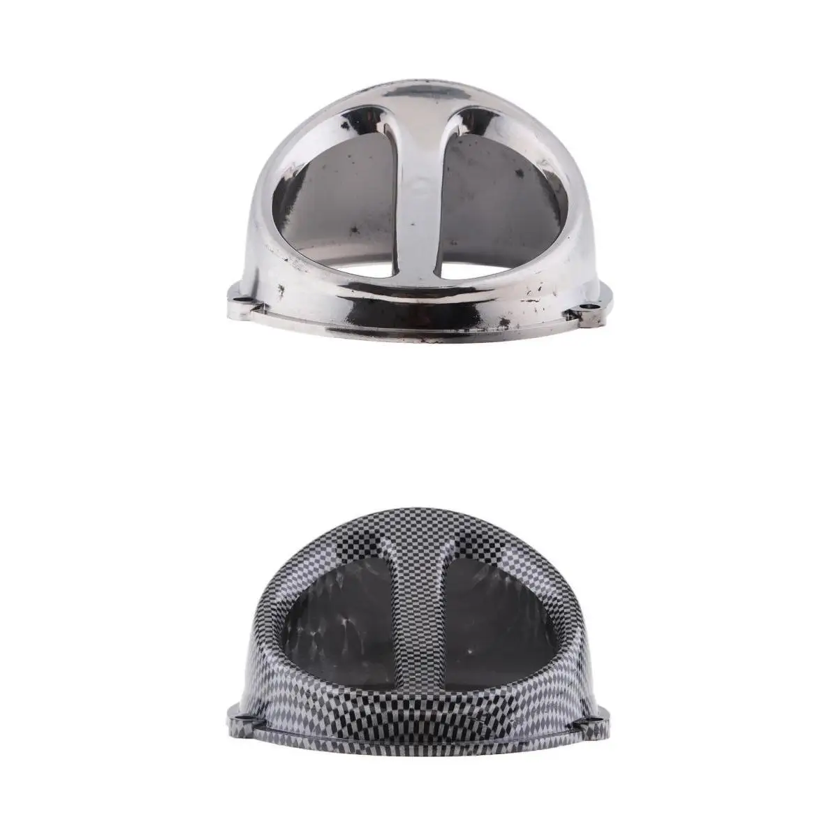 2 X Fan Cover Air Scoop Cap For GY6 125 / 150cc Scooter 152QMI 157QMJ