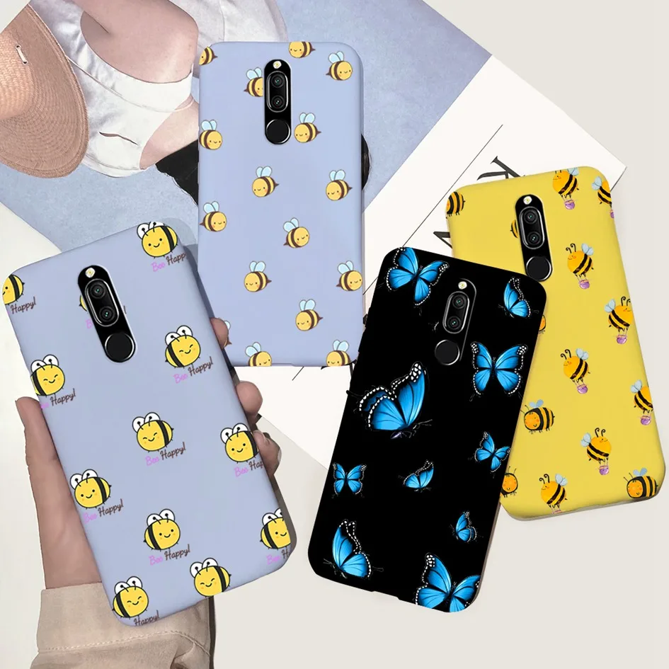 Candy Colorful Matte Soft Silicone Phone Case Cover